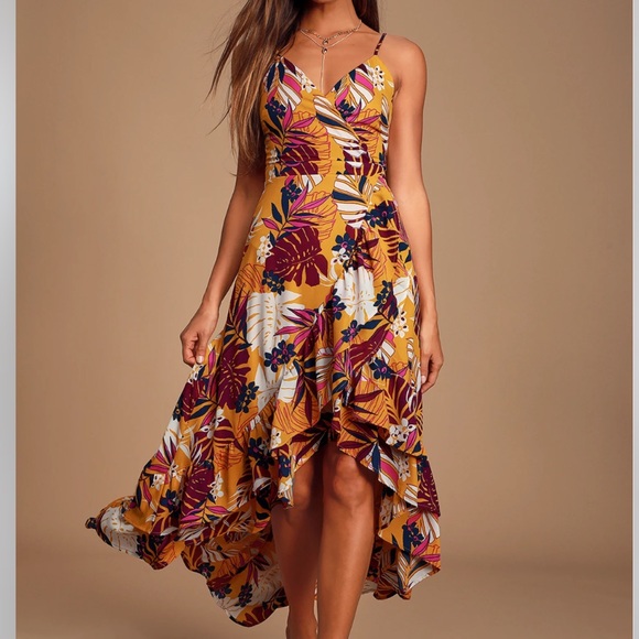 Lulu’s Exotic Days Vacation Dress - Picture 1 of 6